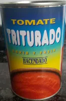 Tomate triturado