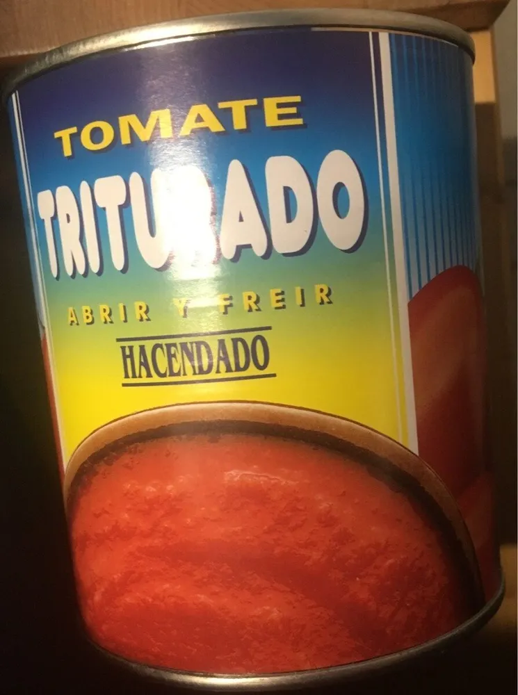 Tomate Triturado. Categoría Extra