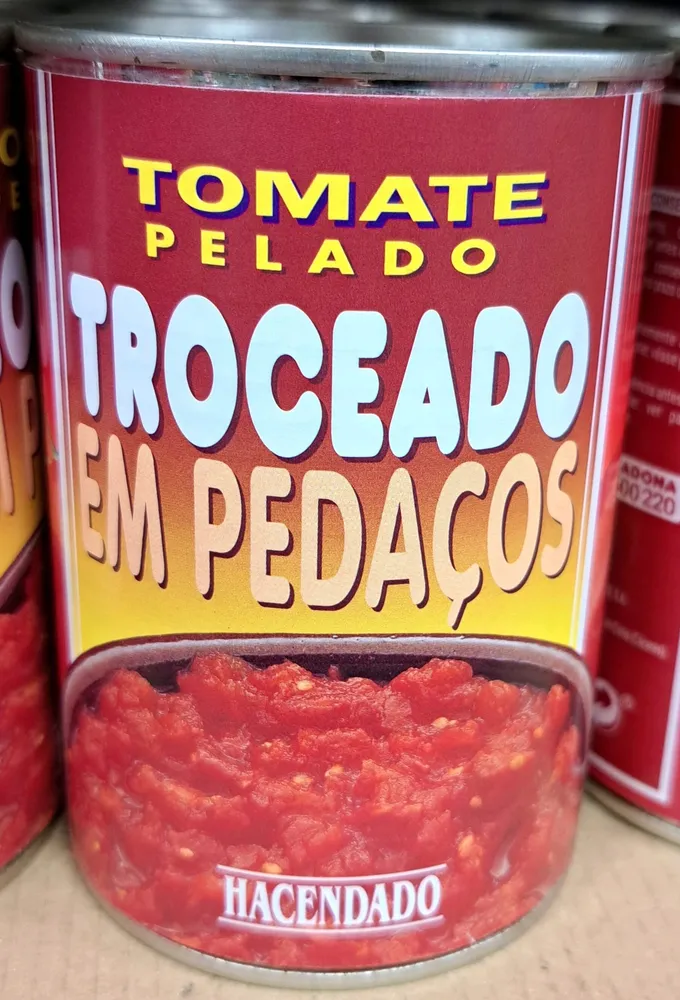Tomate Pelado Troceado