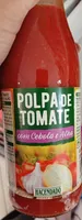 Polpa de Tomate com Cebola e Alho