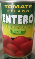 Tomate pelado entero