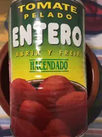 Tomate pelado entero
