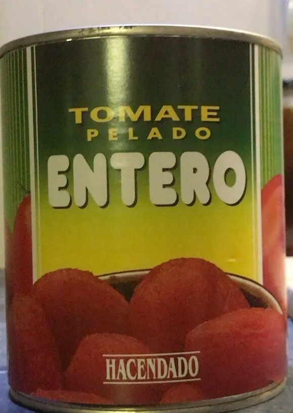 Tomate Pelado Entero