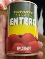 Tomate pelado entero