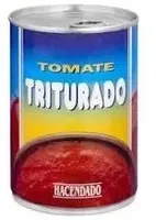 Tomate triturado