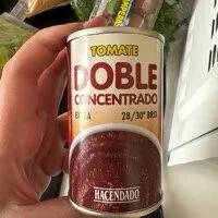 Tomate doble concentrado