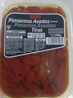 Pimientos Asados Tiras