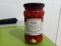 Pimientos del piquillo Tiras con ajo