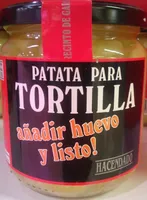 Patata para tortilla