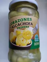 Corazones de alcachofas