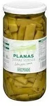 Judías verdes planas