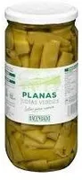 Judías verdes planas