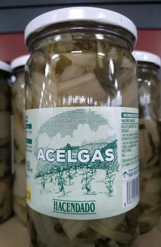 Acelgas