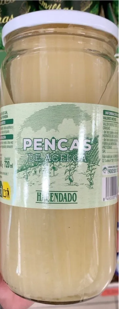 Pencas de acelga