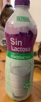 Leche semidesnatada sin lactosa