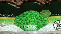 Guisantes extra