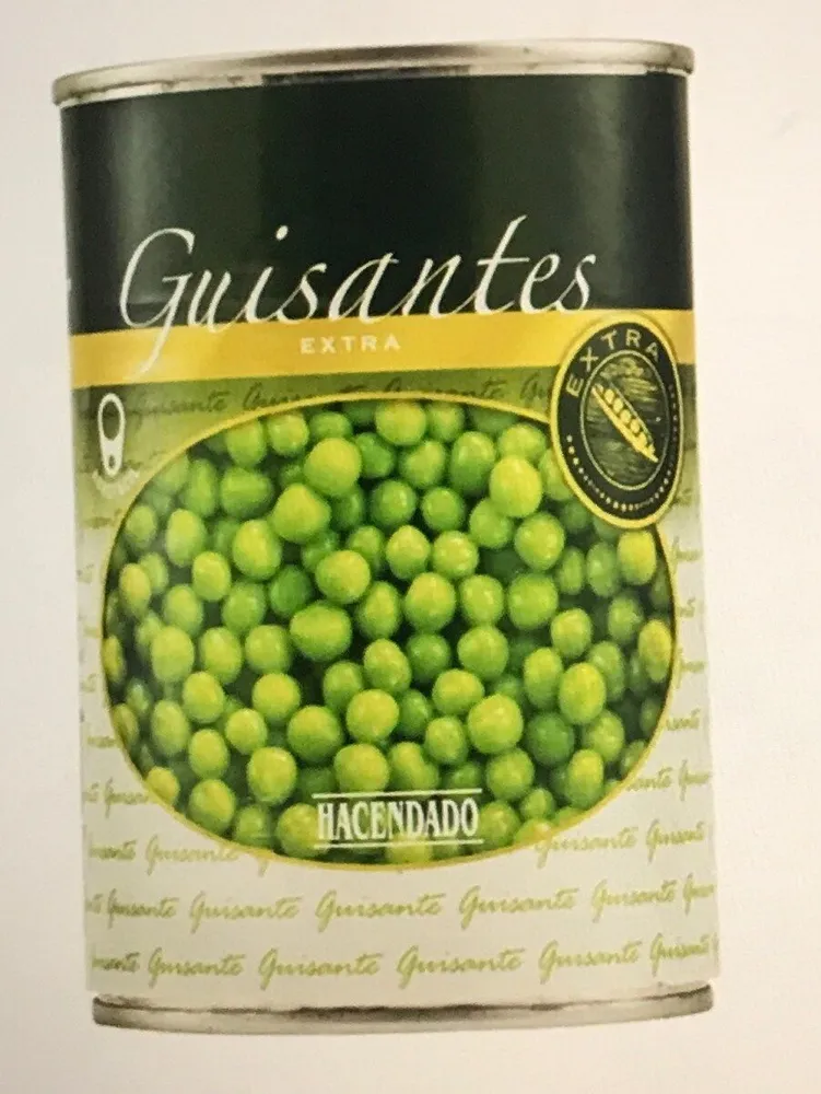 Guisantes extra