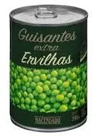 Guisantes extra