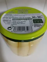 Espárragos cortos blancos extra