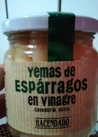 Yemas de espárragos en vinagre