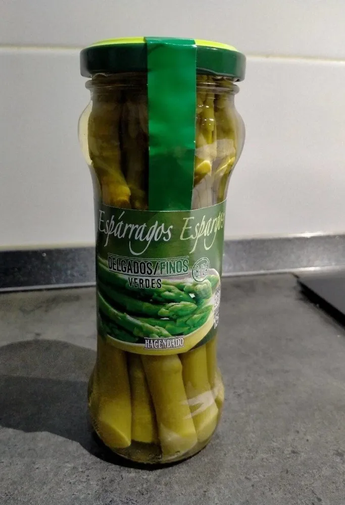 Espárragos verdes