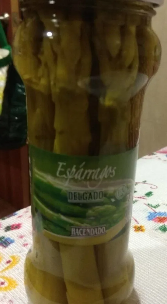 Espárragos trigueros