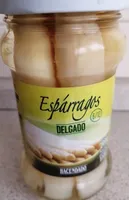 Espárragos delgados