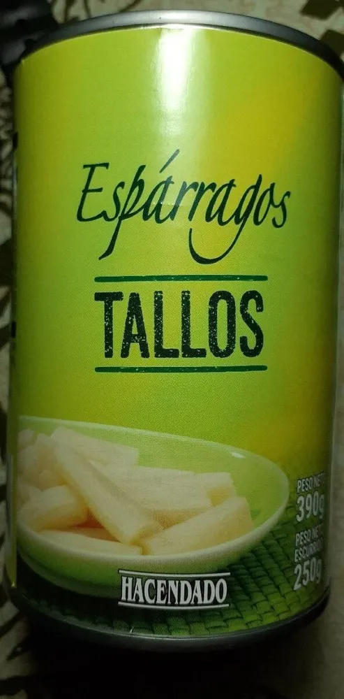 Espárragos Tallos