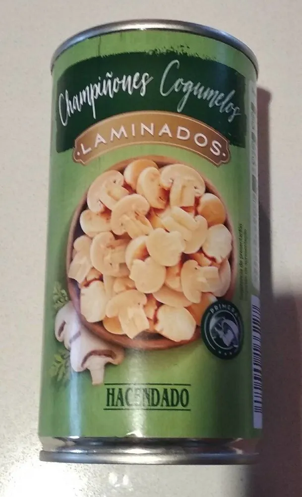 Champiñones Cogumelos Laminados