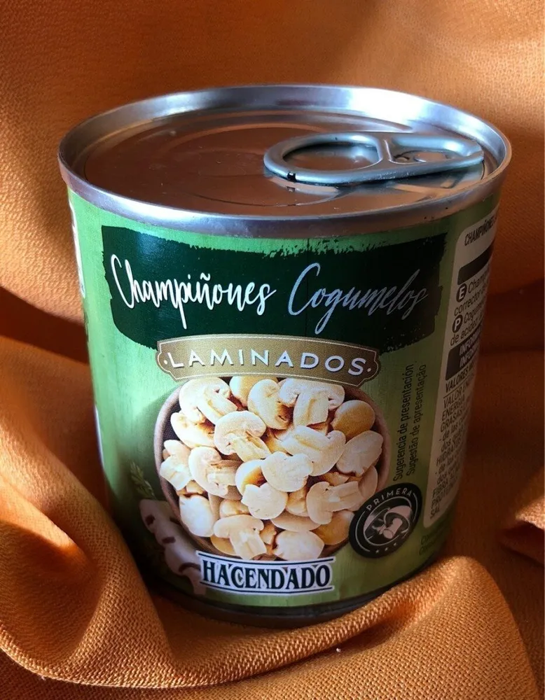 Champiñones Laminados