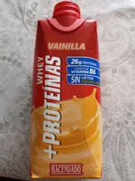 Whey proteínas vainilla
