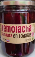 Remolacha agridulce en rodajas