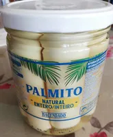 Palmito natural entero