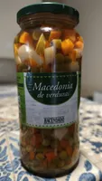Macedonia de verduras