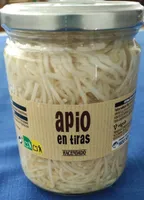 Apio en tiras
