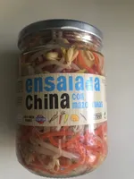 Ensalada china con mazorquitas
