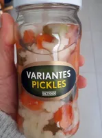 Pickles de variantes