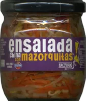 Ensalada china con mazorquitas