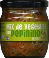 Mix de vegetales con pepinillo