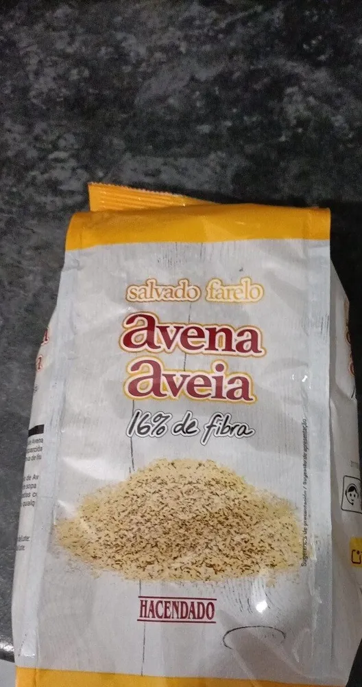 Salvado de avena