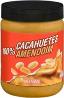 Crema de cacahuetes 100%
