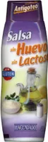 Mayonesa sin huevo ';Hacendado'; - DESCATALOGADO