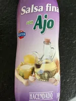 Salsa fina con ajo