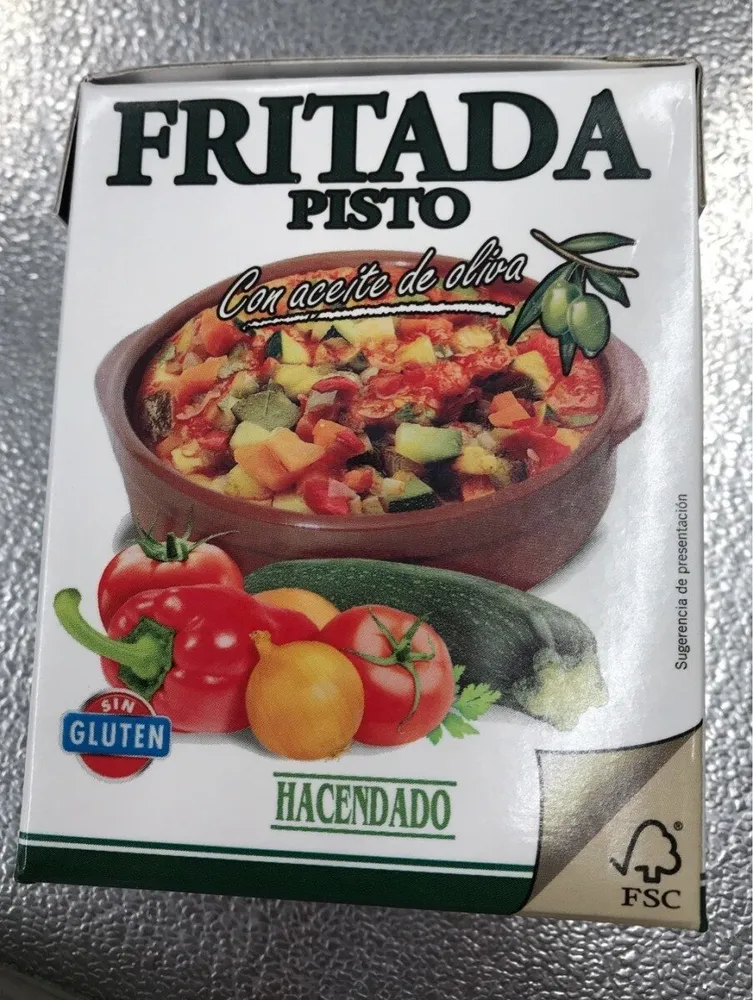 Fritada pisto