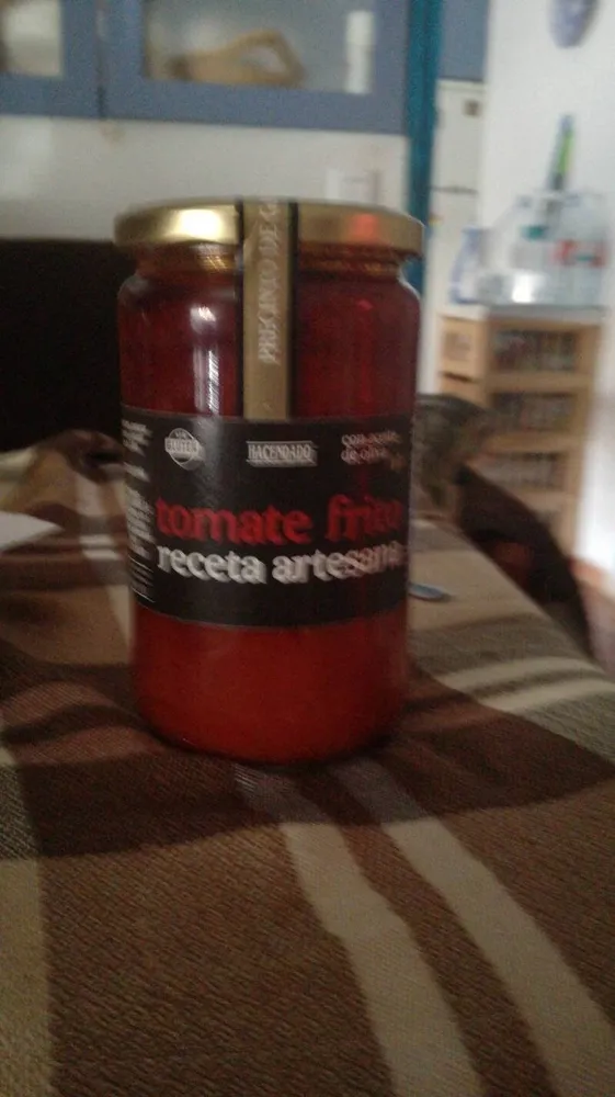 Tomate frito receta artesana