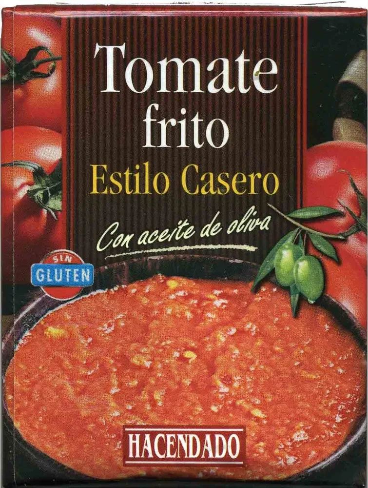 Tomate frito estilo casero