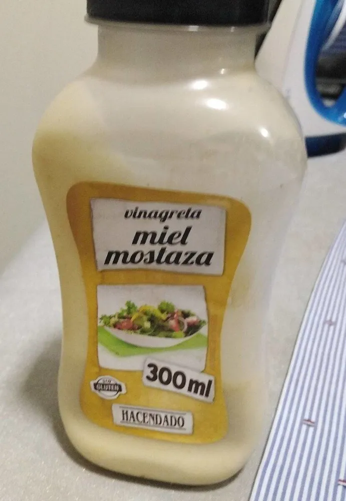 Vinagreta Miel Mostaza