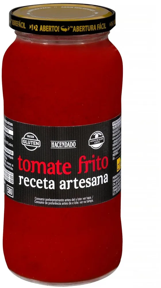 Tomate frito receta artesana