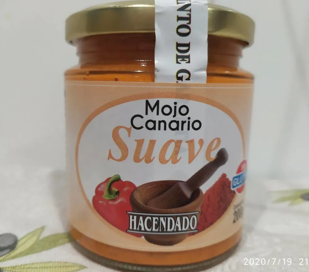 Mojó canario suave