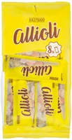 Allioli en sobres indivuales